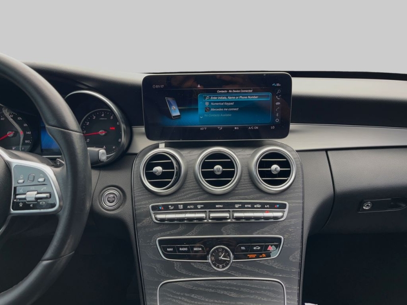 2020 Mercedes-Benz C-Class