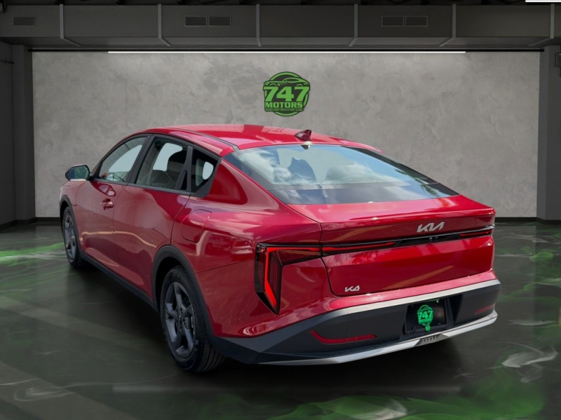 2025 Kia K4