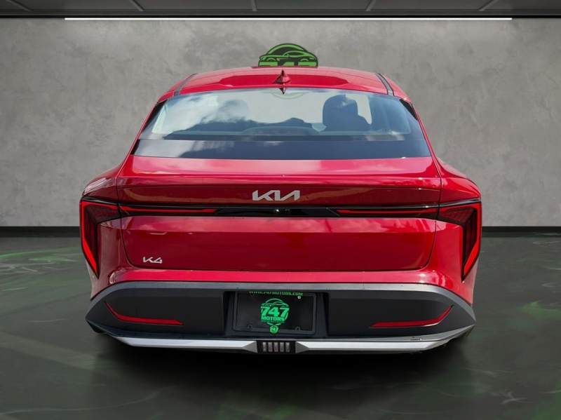 2025 Kia K4