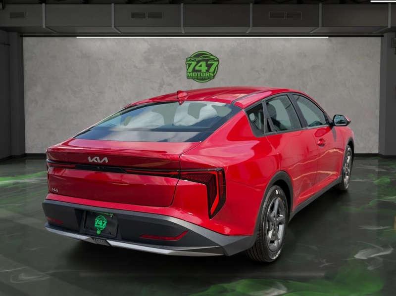 2025 Kia K4