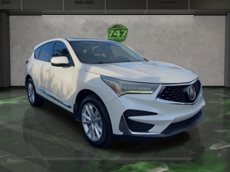 2019 Acura RDX