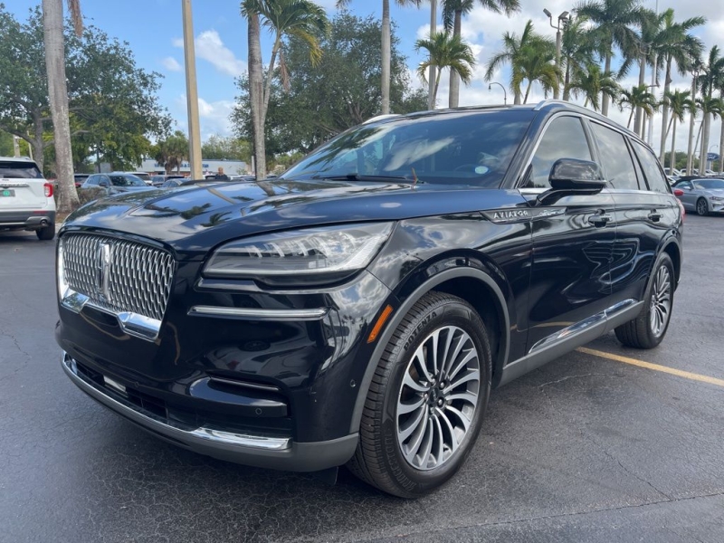 2022 Lincoln Aviator