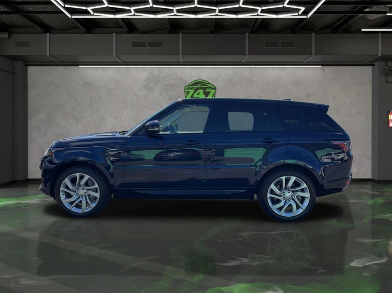 2020 Land Rover Range Rover Sport