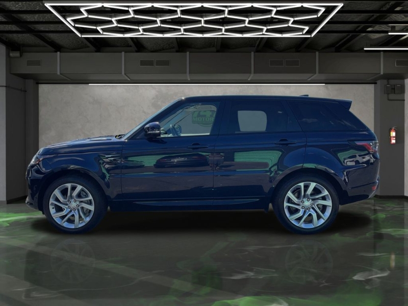 2020 Land Rover Range Rover Sport