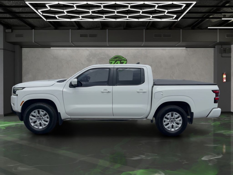 2022 Nissan Frontier