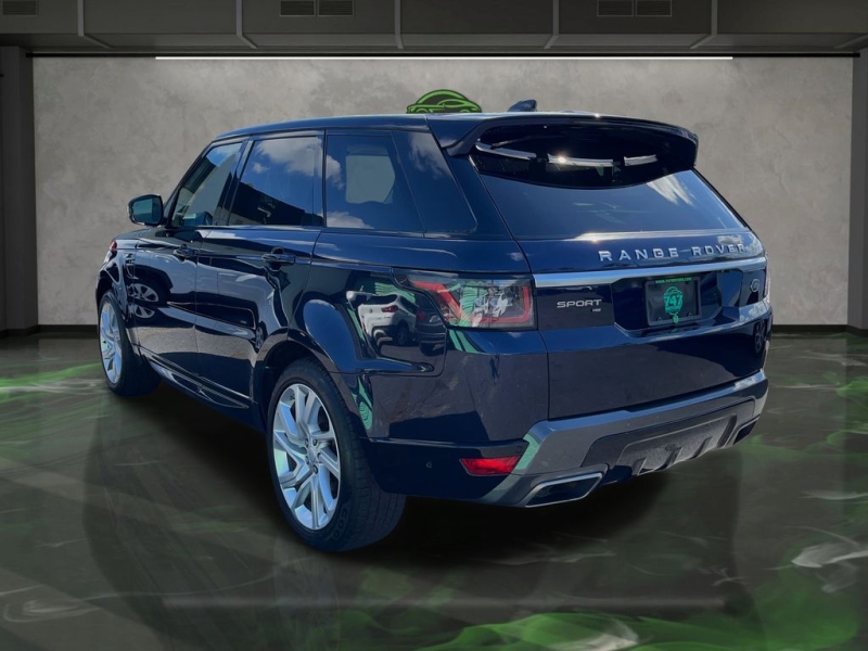 2020 Land Rover Range Rover Sport