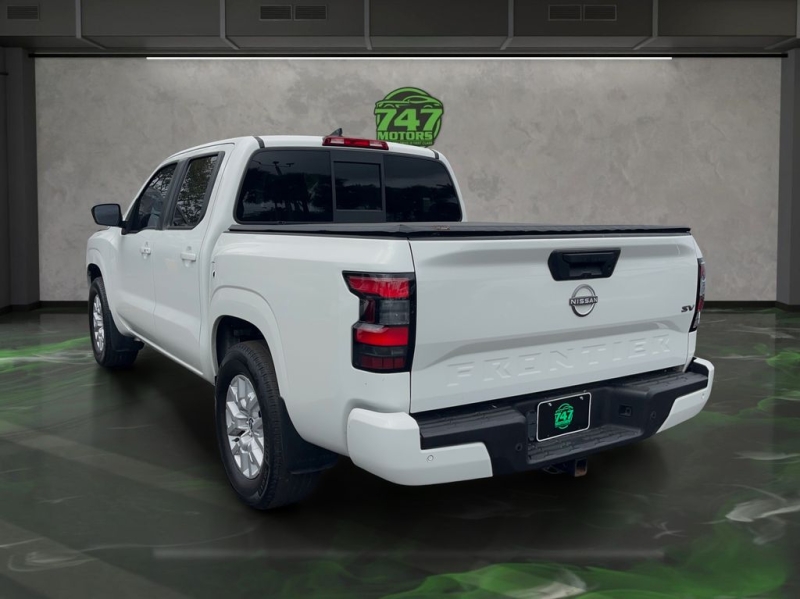 2022 Nissan Frontier