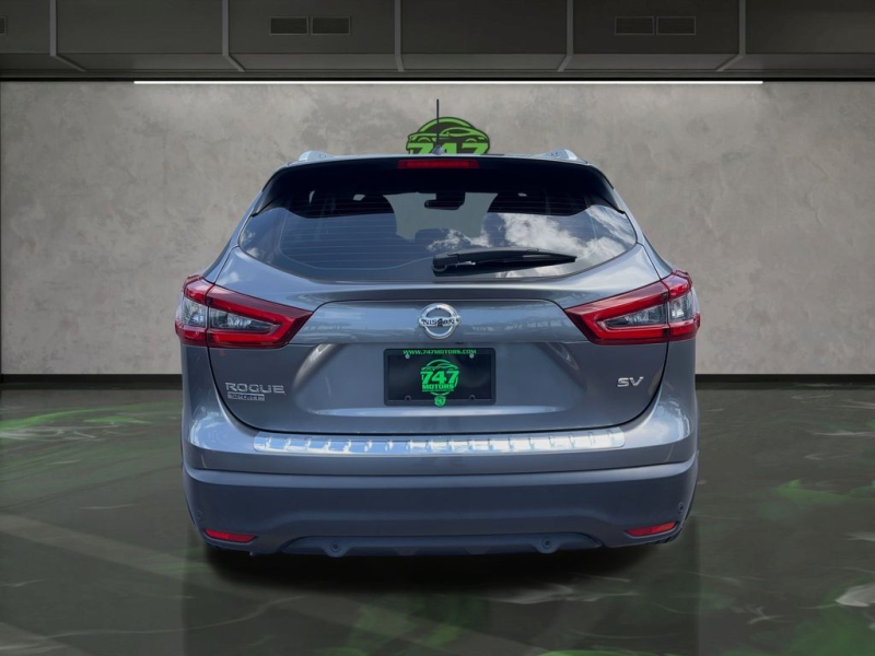 2020 Nissan Rogue Sport