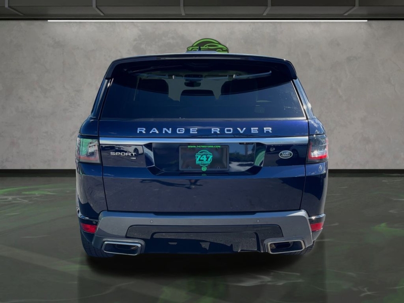 2020 Land Rover Range Rover Sport