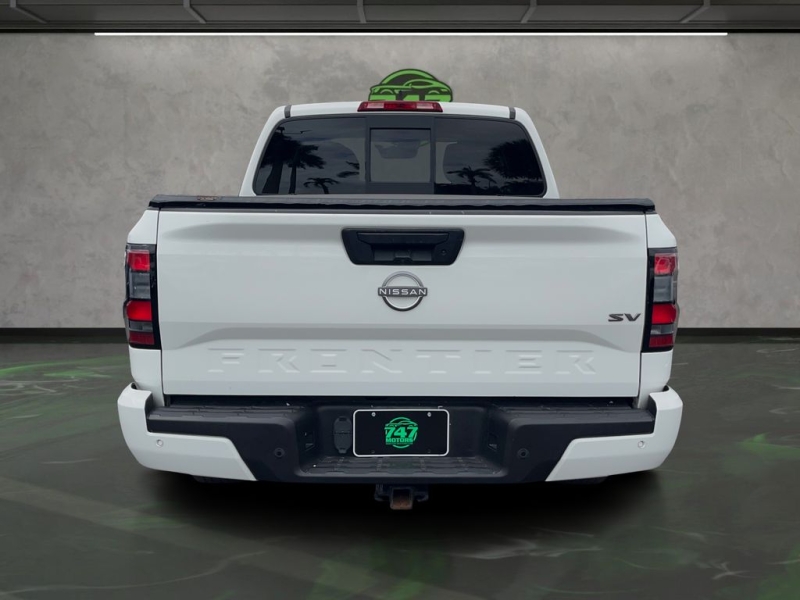 2022 Nissan Frontier