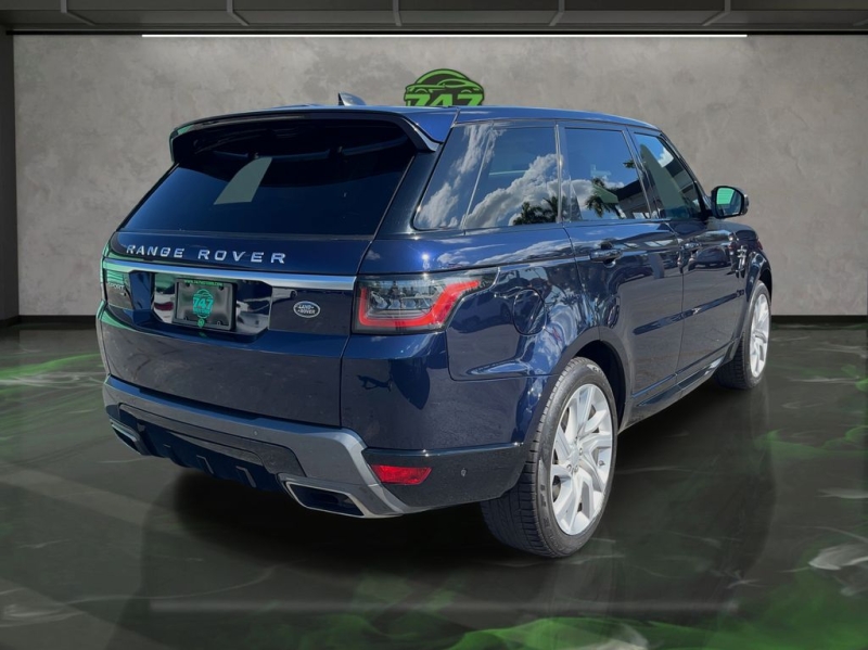 2020 Land Rover Range Rover Sport