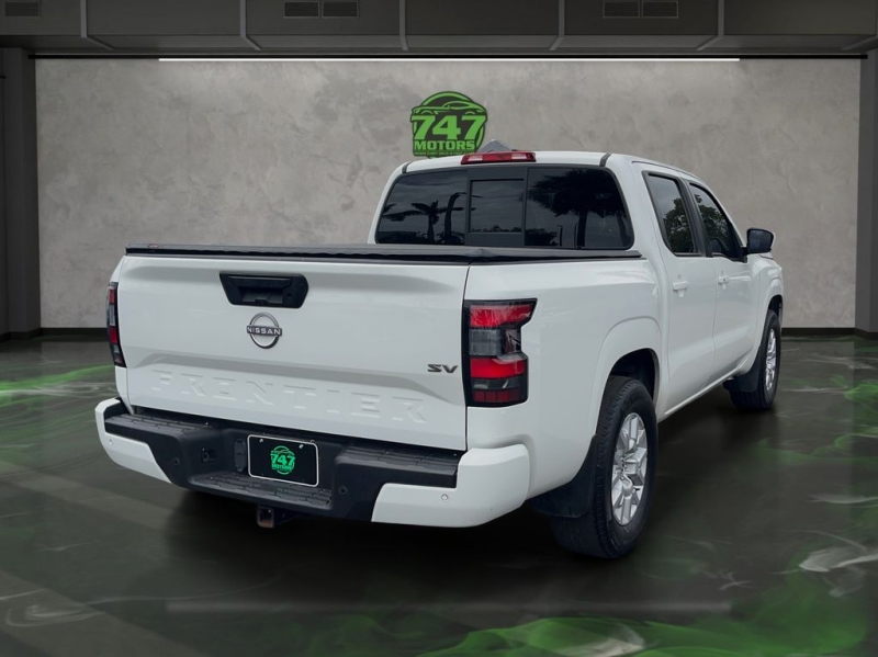 2022 Nissan Frontier