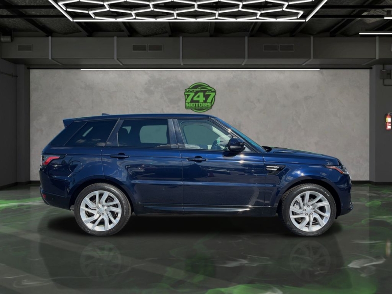 2020 Land Rover Range Rover Sport