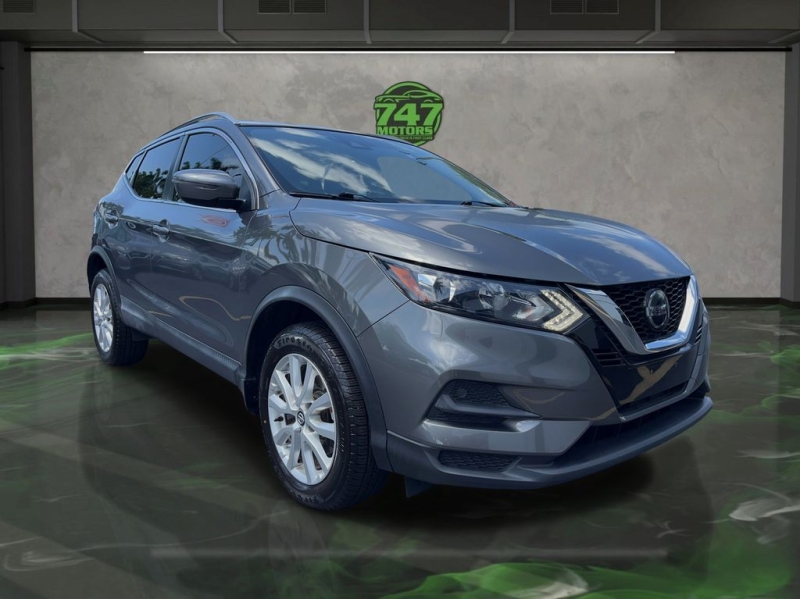 2020 Nissan Rogue Sport