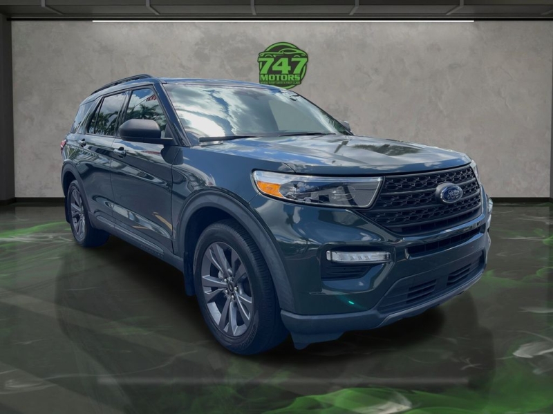 2021 Ford Explorer