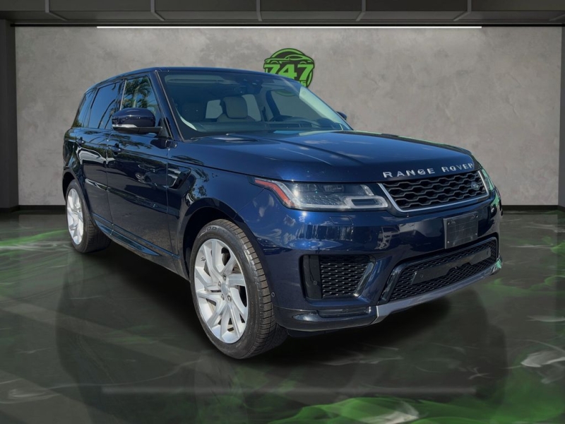 2020 Land Rover Range Rover Sport
