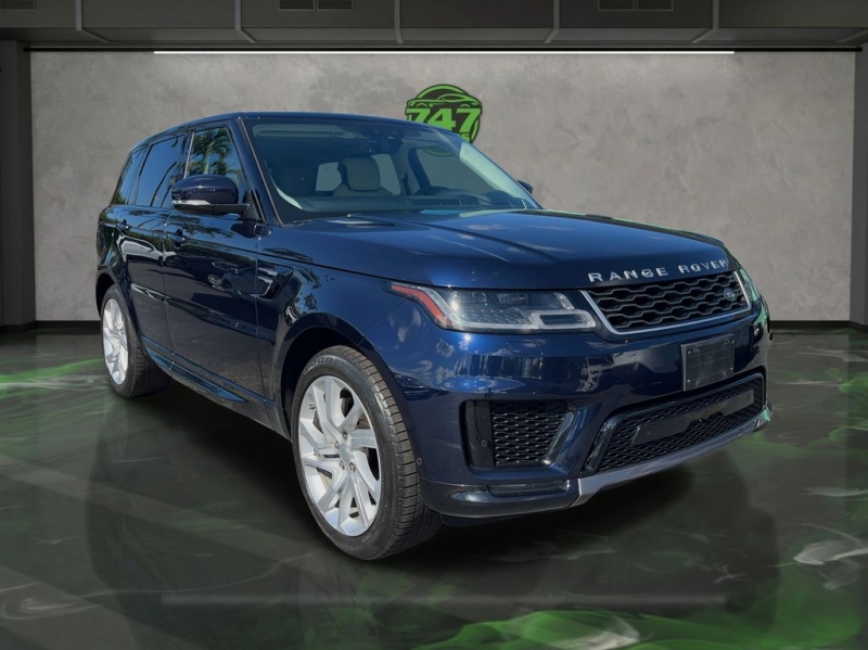 2020 Land Rover Range Rover Sport