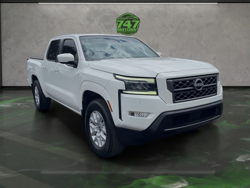 2022 Nissan Frontier
