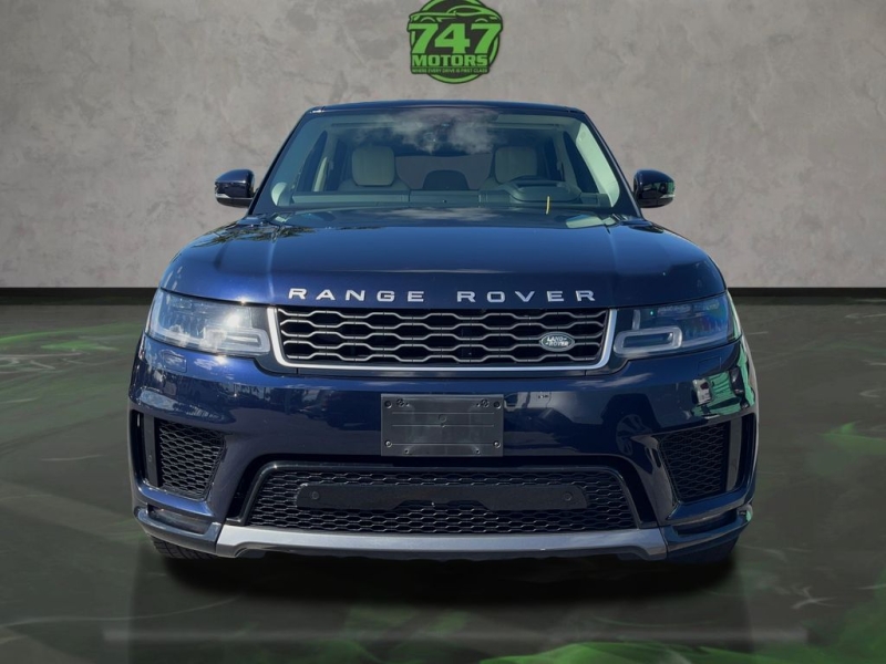 2020 Land Rover Range Rover Sport