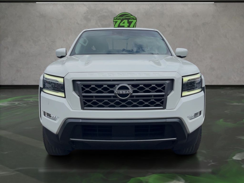 2022 Nissan Frontier