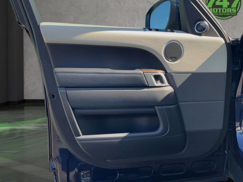 2020 Land Rover Range Rover Sport