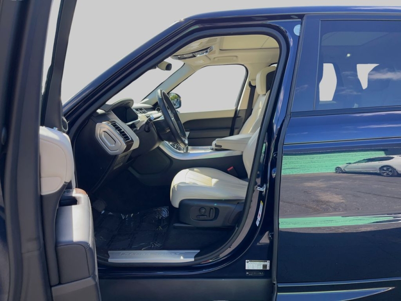 2020 Land Rover Range Rover Sport