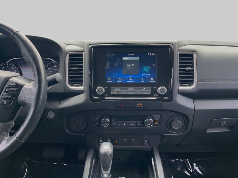 2022 Nissan Frontier