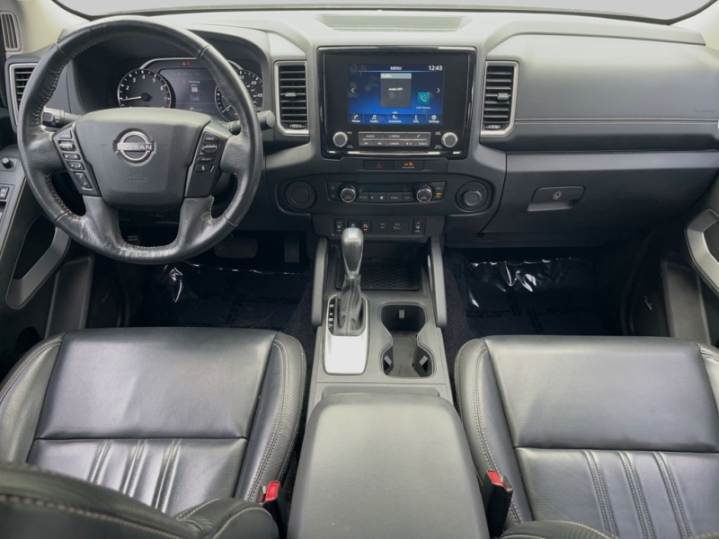 2022 Nissan Frontier