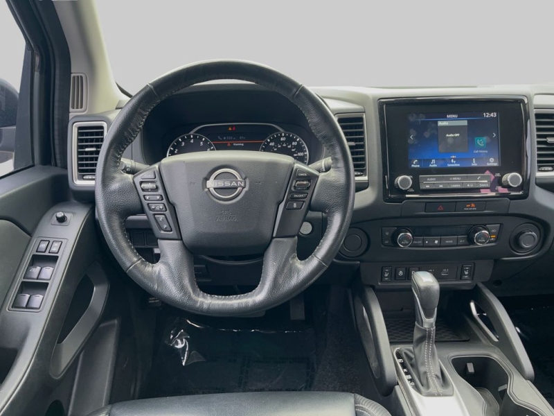 2022 Nissan Frontier