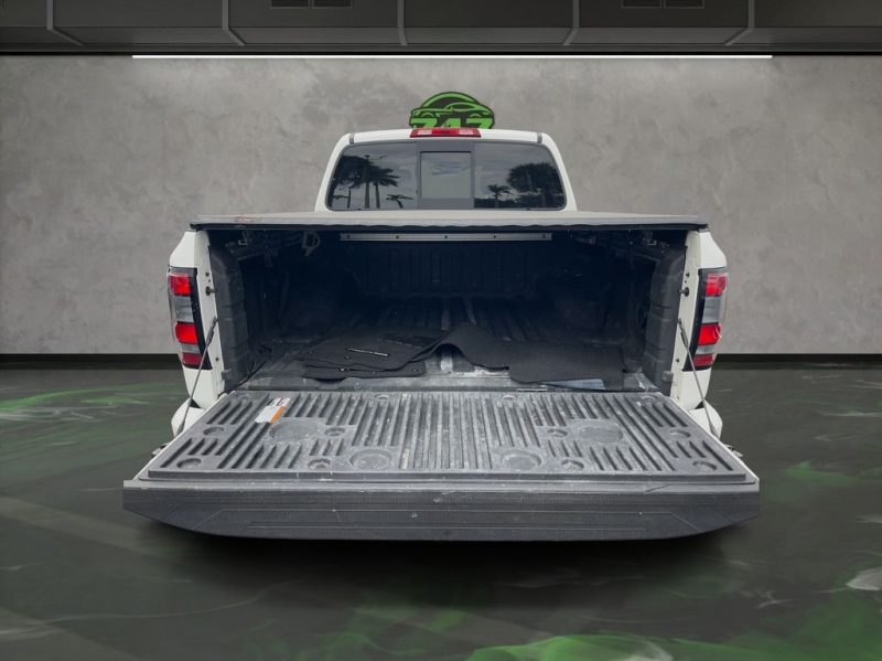 2022 Nissan Frontier