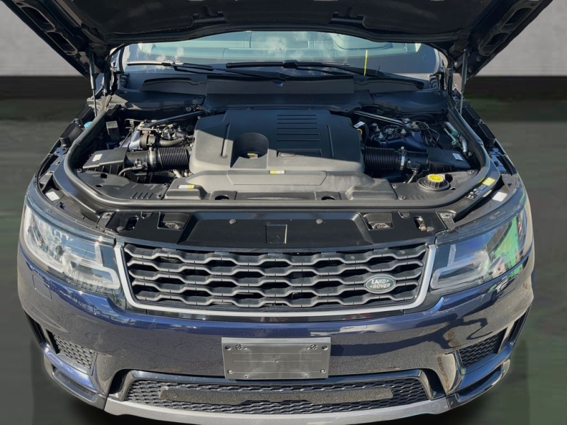 2020 Land Rover Range Rover Sport