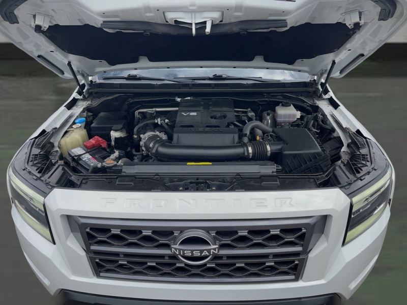 2022 Nissan Frontier