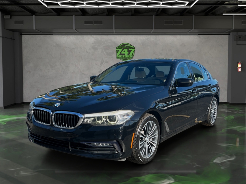 2018 BMW 5 Series