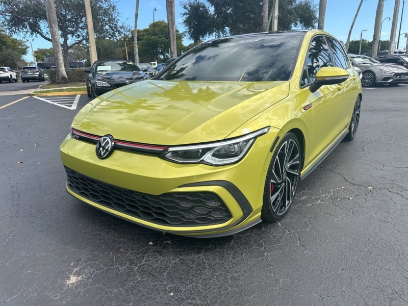 2022 Volkswagen Golf GTI