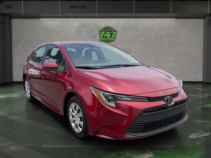 2025 Toyota Corolla