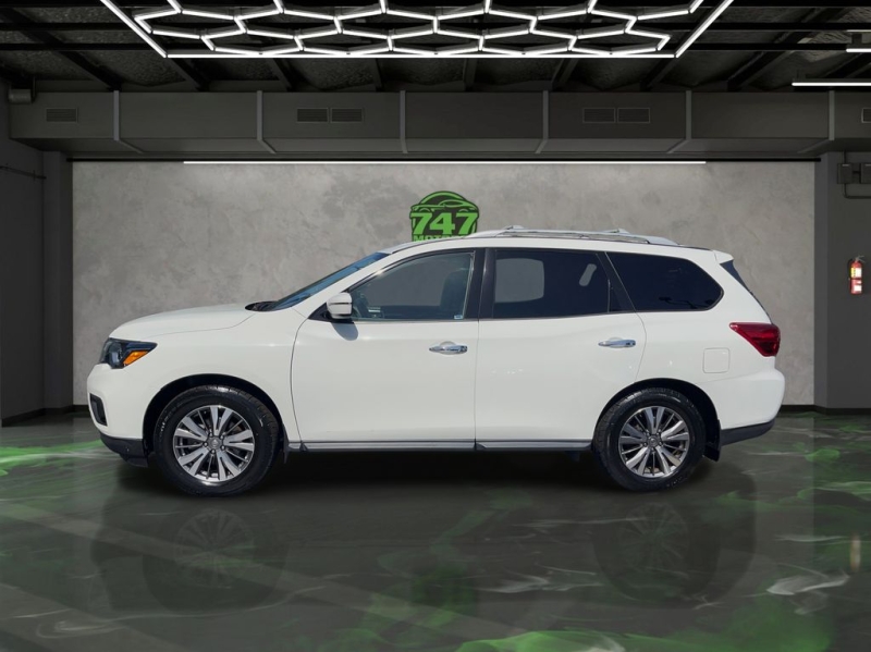 2020 Nissan Pathfinder
