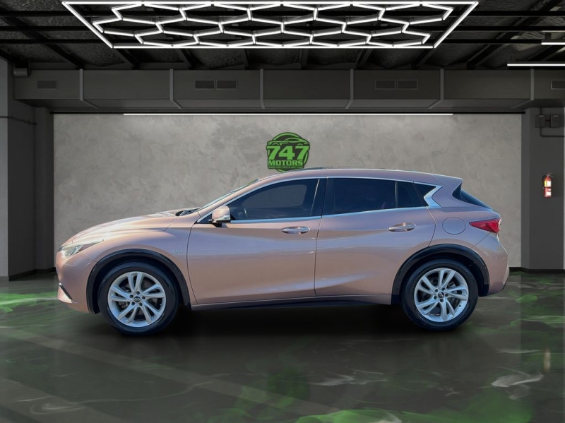 2018 INFINITI QX30