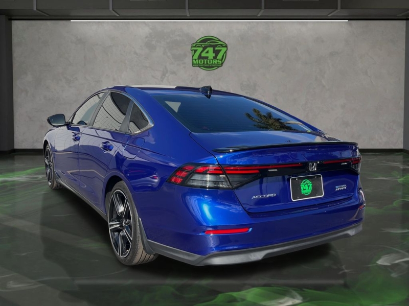 2025 Honda Accord Hybrid