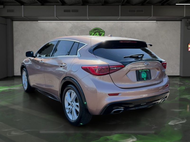 2018 INFINITI QX30