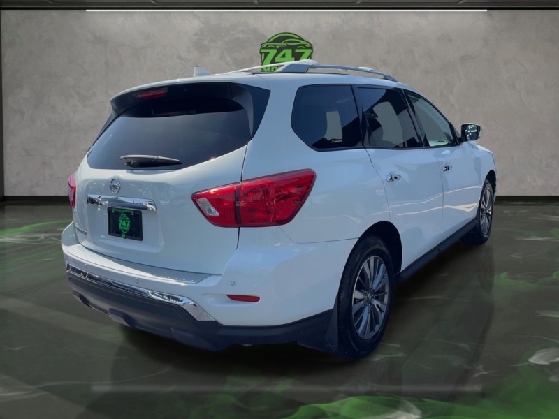 2020 Nissan Pathfinder