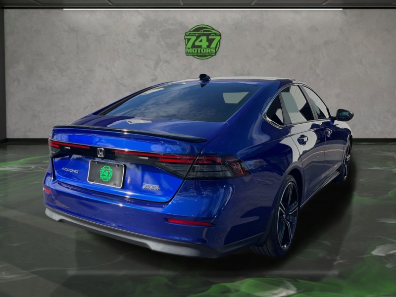 2025 Honda Accord Hybrid