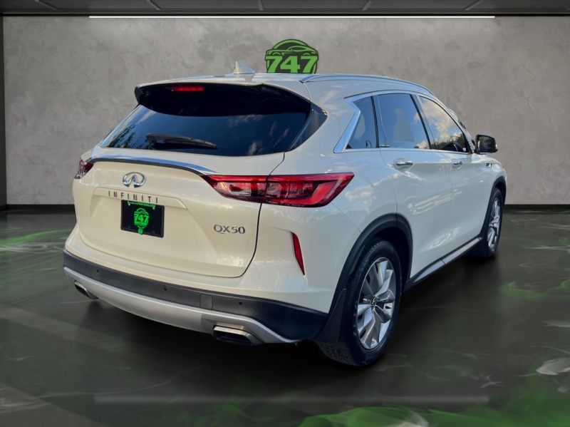 2021 INFINITI QX50