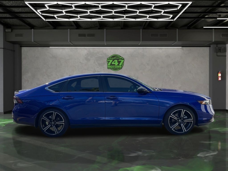 2025 Honda Accord Hybrid