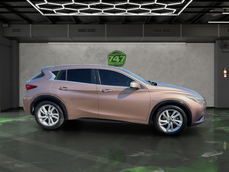2018 INFINITI QX30
