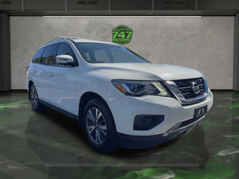 2020 Nissan Pathfinder