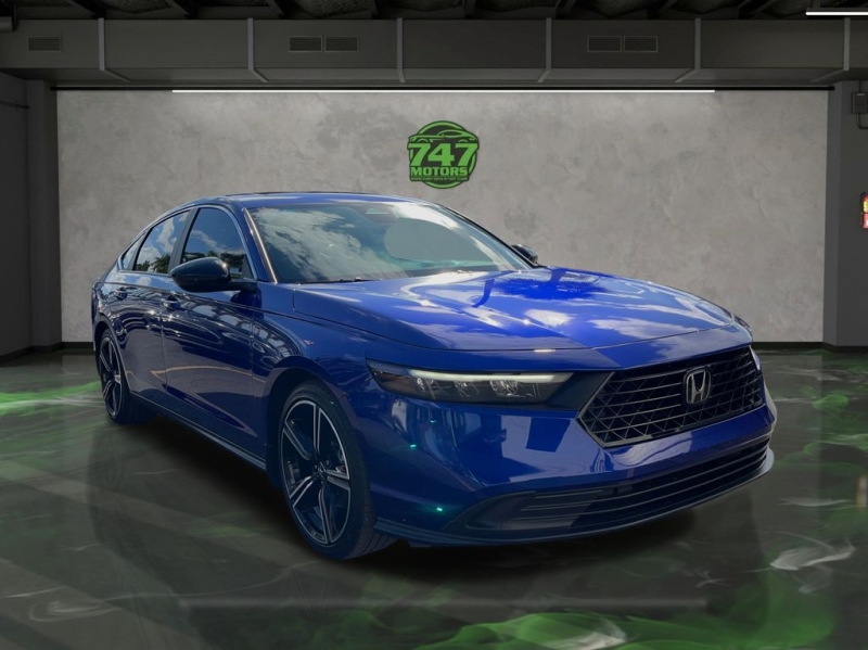 2025 Honda Accord Hybrid