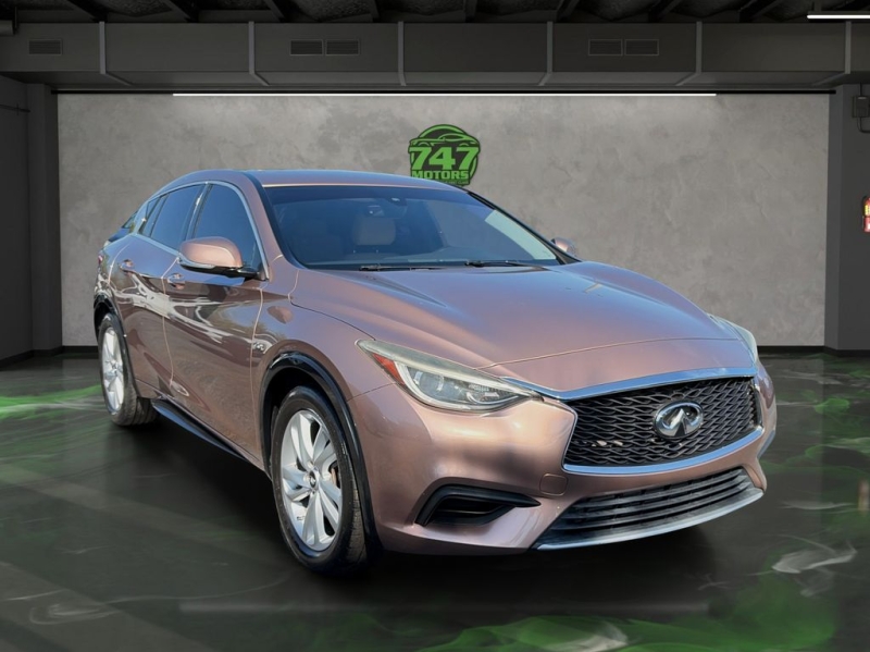 2018 INFINITI QX30