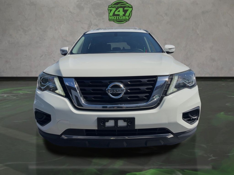 2020 Nissan Pathfinder
