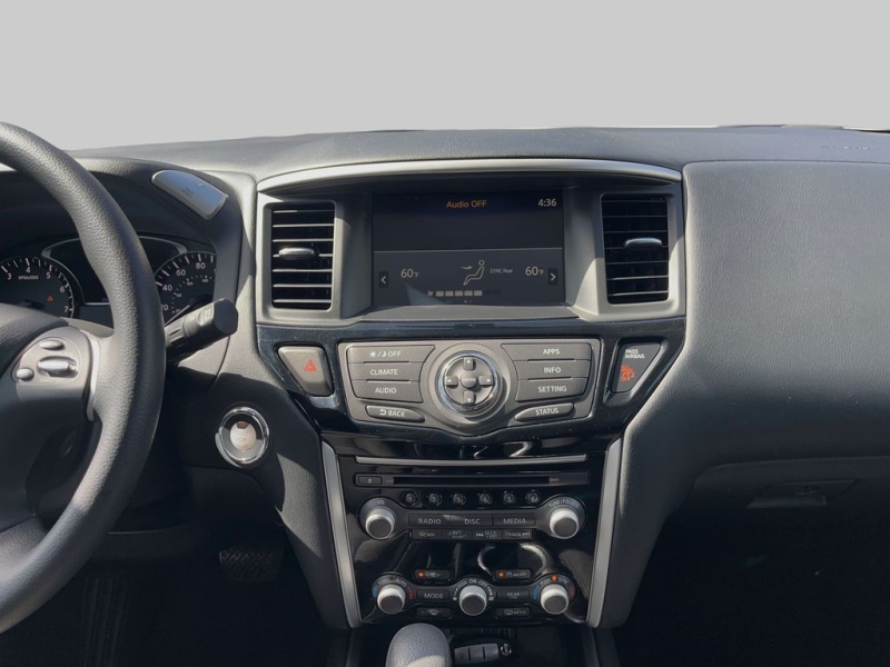 2020 Nissan Pathfinder