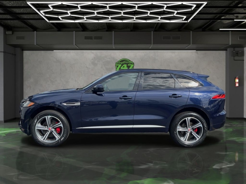 2018 Jaguar F-PACE